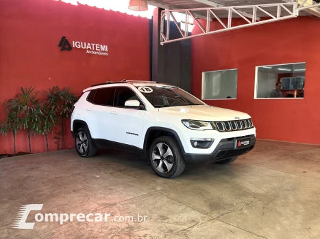 COMPASS 2.0 16V DIESEL LONGITUDE 4X4 AUTOMÁTICO