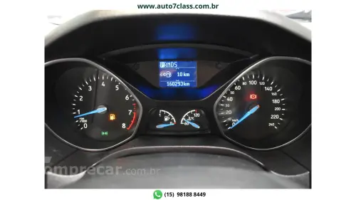 FOCUS SEDAN - 2.0 SE SEDAN 16V 4P POWERSHIFT