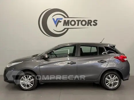 YARIS 1.5 16V FLEX XL PLUS CONNECT MULTIDRIVE
