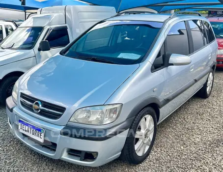 CHEVROLET Zafira 2.0 4P FLEX ELEGANCE AUTOMÁTICO 4 portas