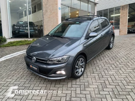 Volkswagen Polo Highline 200 TSI 1.0 Flex 12V Aut. 4 portas