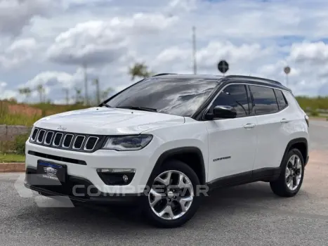 COMPASS 2.0 16V FLEX LONGITUDE AUTOMÁTICO