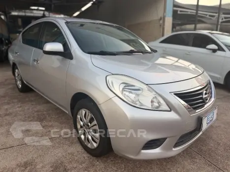 VERSA SV 1.6 16V Flex Fuel 4p Mec.