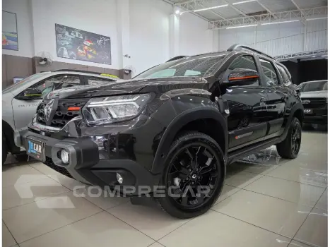 Renault DUSTER 1.3 TCE FLEX ICONIC PLUS X-TRONIC 4 portas