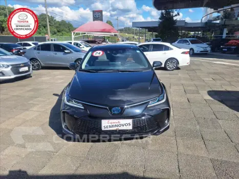 Toyota COROLLA 1.8 VVT-I HYBRID FLEX ALTIS PREMIUM CVT 4 portas