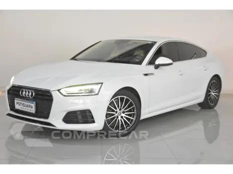 Audi A5 2.0 TFSI SPORTBACK AMBIENTE 16V GASOLINA 4P S-TRONIC 4 portas