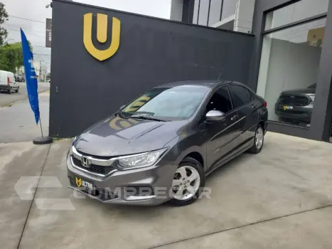 CITY Sedan Personal 1.5 Flex 16V Aut.