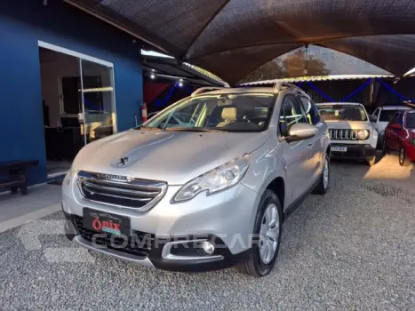 PEUGEOT 2008 - 1.6 16V ALLURE 4P AUTOMÁTICO 4 portas
