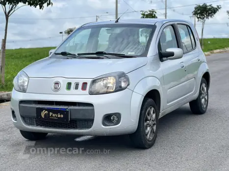 Fiat UNO 1.0 EVO Vivace 8V 4 portas