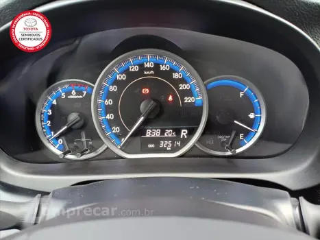 YARIS 1.5 16V FLEX SEDAN XL MULTIDRIVE