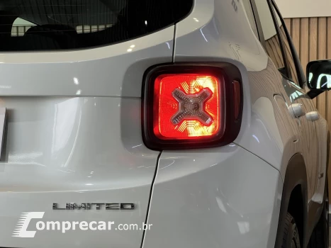 RENEGADE 1.8 16V FLEX LIMITED 4P AUTOMÁTICO