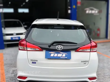 Yaris 1.3 16V Flex Xl Multidrive