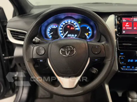 YARIS 1.5 16V FLEX XLS CONNECT MULTIDRIVE
