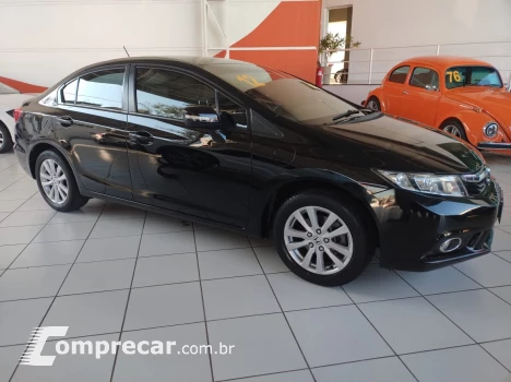 Civic 1.8 16V 4P FLEX LXL