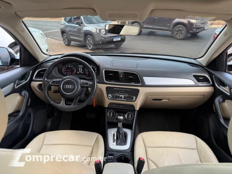 Q3 1.4 TFSI ATTRACTION GASOLINA 4P S TRONIC