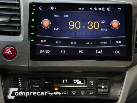 CIVIC 1.8 LXL 16V FLEX 4P AUTOMÁTICO