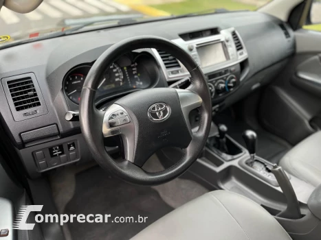 HILUX 3.0 SR 4X4 CD 16V TURBO INTERCOOLER DIESEL 4P AUTOMÁTI