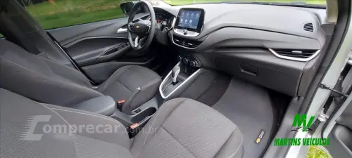 ONIX 1.0 TURBO FLEX PLUS LTZ AUTOMÁTICO