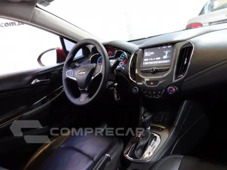 CRUZE HATCH - 1.4 TURBO SPORT6 LT 16V 4P AUTOMÁTICO