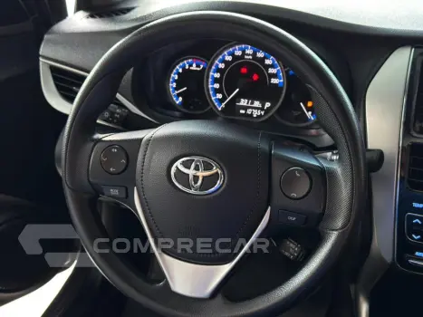YARIS XL Plus Con. Sed. 1.5 Flex 16V Aut