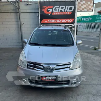 NISSAN LIVINA 1.8 SL 16V 4 portas