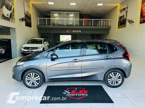 FIT 1.5 EX 16V FLEX 4P AUTOMÁTICO