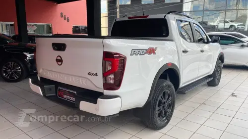 NISSAN FRONTIER 2.3 16V TURBO PRO4X CD 4X4