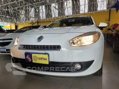 FLUENCE Sed. Dynamique 2.0 16V FLEX Mec.