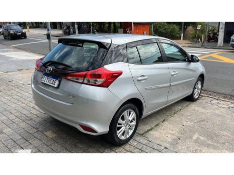 YARIS 1.3 16V FLEX XL PLUS TECH MULTIDRIVE