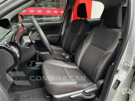ETIOS 1.5 XS 16V FLEX 4P AUTOMÁTICO