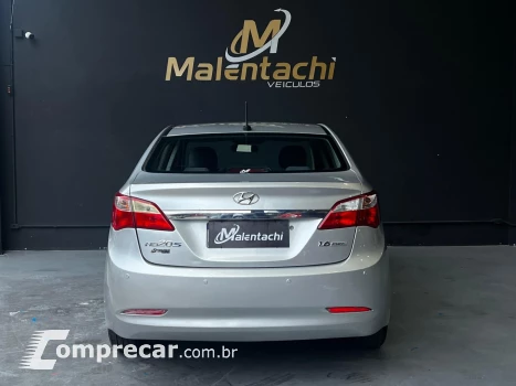 HB20S 1.6 COMFORT PLUS 16V FLEX 4P MANUAL