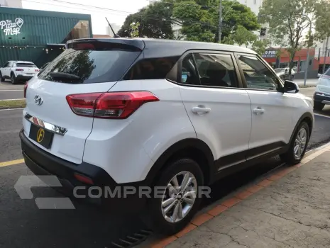 Creta 1.6 16V 4P FLEX ATTITUDE AUTOMÁTICO