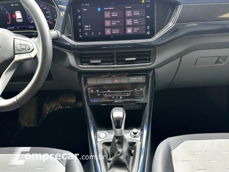 T-CROSS 1.0 200 TSI TOTAL FLEX COMFORTLINE AUTOMÁTICO