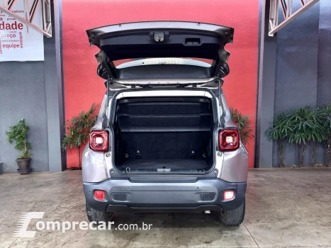 RENEGADE 1.8 16V FLEX LONGITUDE 4P AUTOMÁTICO