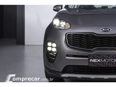 SPORTAGE 2.0 EX 4X2 16V FLEX 4P AUTOMÁTICO