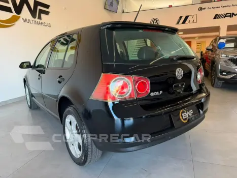VOLKSWAGEN Golf Sportline 1.6 Mi Total Flex 8V 4p