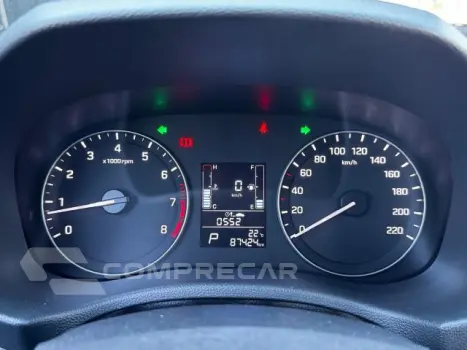 CRETA - 1.6 16V LIMITED AUTOMÁTICO