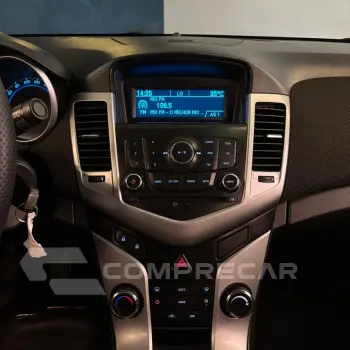 CRUZE LT 1.8 16V FlexPower 4p Mec.