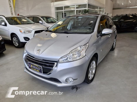 208 1.6 ALLURE 16V FLEX 4P AUTOMÁTICO