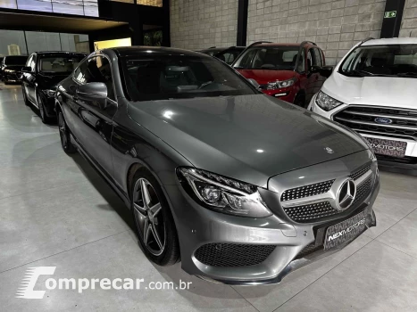 C 250 2.0 CGI SPORT COUPÉ TURBO 16V GASOLINA 2P AUTOMÁTICO