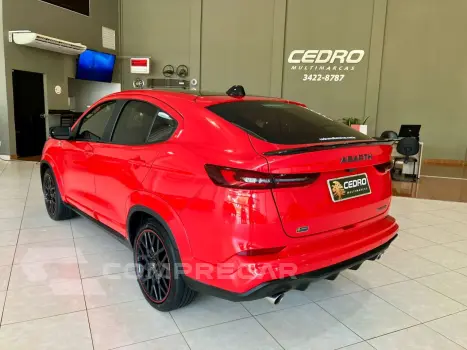 Fastback 1.3 16V 4P FLEX ABARTH TURBO 270 AUTOMÁTICO