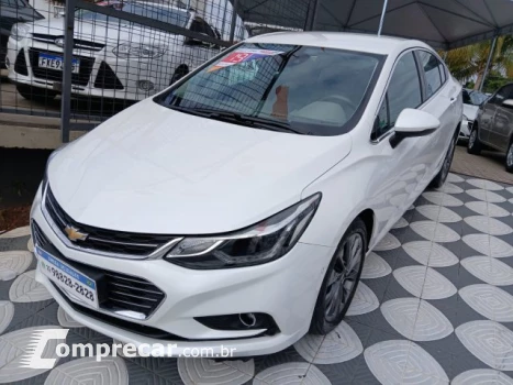 CHEVROLET CRUZE SEDAN - 1.4 TURBO LTZ 16V 4P AUTOMÁTICO 4 portas