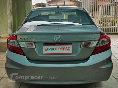 CIVIC - 1.8 LXL 16V 4P AUTOMÁTICO