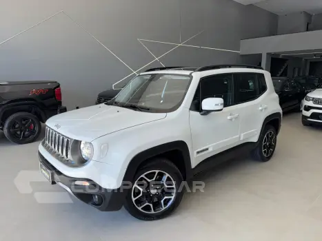JEEP 2.0 16V TURBO DIESEL LONGITUDE 4P 4X4 AUTOMÁTICO 4 portas