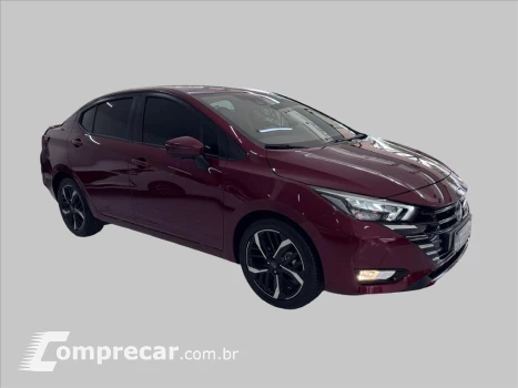 VERSA 1.6 16V FLEX EXCLUSIVE XTRONIC