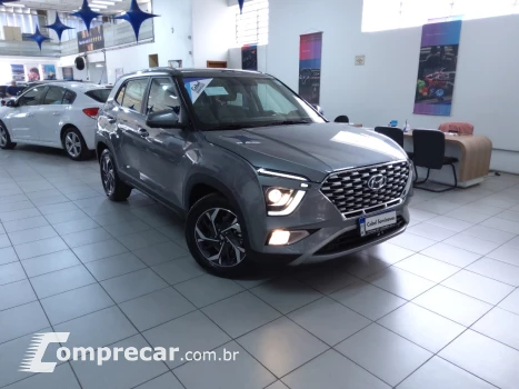 Hyundai CRETA 1.0 TGDI FLEX PLATINUM AUTOMÁTICO 4 portas