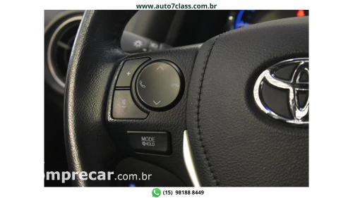 COROLLA - 2.0 XEI 16V 4P AUTOMÁTICO