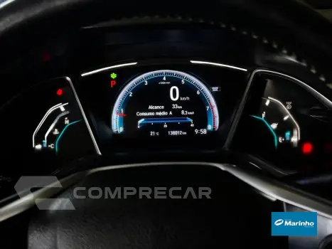 CIVIC 2.0 16V FLEXONE EXL 4P CVT