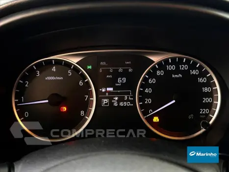 KICKS 1.6 16V FLEXSTART SV 4P XTRONIC