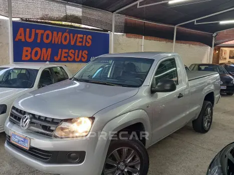 Volkswagen Amarok 2.0 4X2 Cs 16V Turbo Intercooler Diesel 2P Manual 2 portas